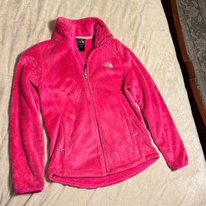 The North Face Bright Pink Fleece Jacket